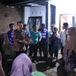 Gus Fawait Tinjau Lokasi Banjir Dini Hari, Soroti Perumahan di Bantaran Sungai