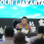 Kapolri Jenderal Listyo Sigit Prabowo Tekankan Sinergi Amankan Nataru 2025