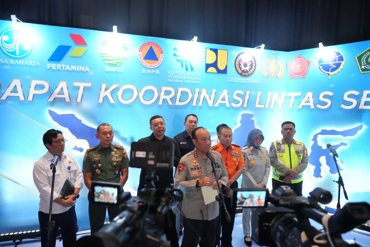 Polri Jaga Kenyamanan Sosial dan Spiritual Melalui Operasi Lilin 2025