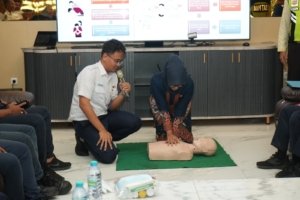 KAI Daop 9 Jember Gelar Pelatihan Medis Darurat di Tiga Stasiun Utama