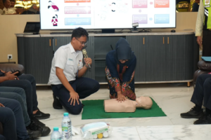 KAI Daop 9 Jember Gelar Pelatihan Medis Darurat di Tiga Stasiun Utama