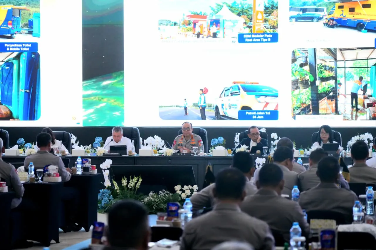 Negara Hadir Penuh, Sinergi Lintas Sektor Amankan Natal dan Tahun Baru