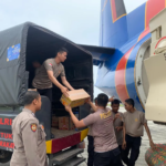 Polri Kembali Salurkan 2,1 Ton Bantuan Logistik ke Aceh Tengah