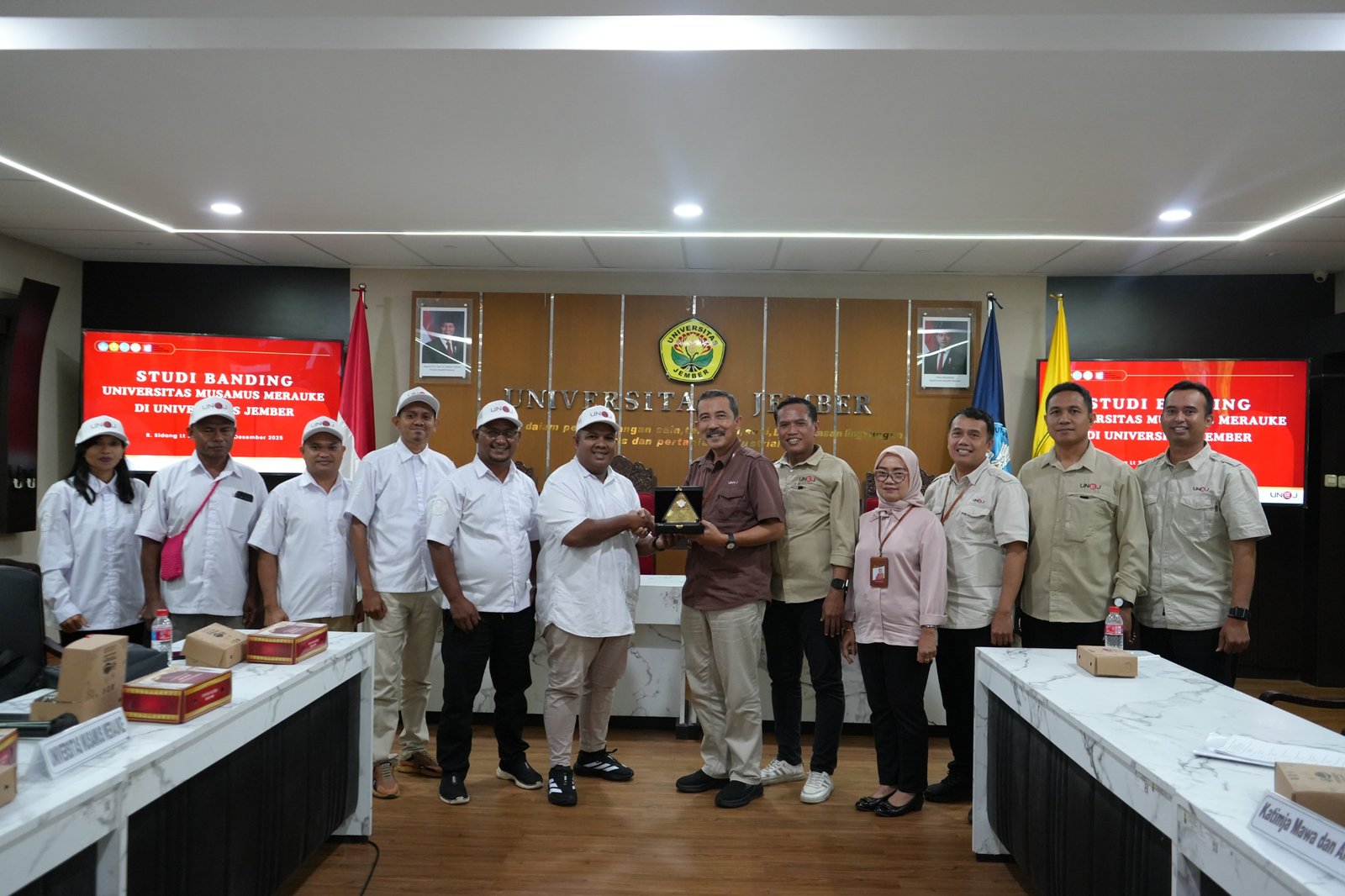 Universitas Musamus Merauke Pelajari Tata Kelola Kemahasiswaan di Universitas Jember