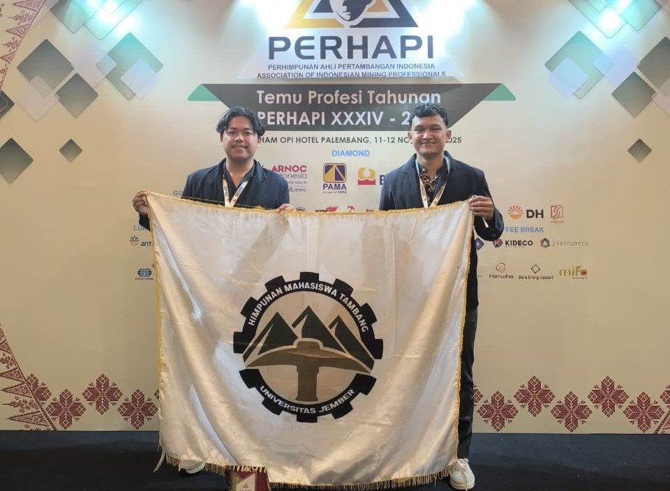 Mahasiswa Teknik Pertambangan UNEJ Raih Juara Nasional Lewat Inovasi Limbah Tambang