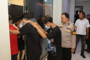 Polres Pelabuhan Tanjungperak Tangkap Gangster Remaja Pembegal Motor di Bulak