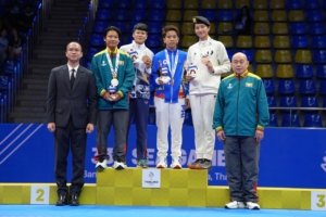 Polwan Polda Sumut Raih Medali Perunggu SEA Games 2025