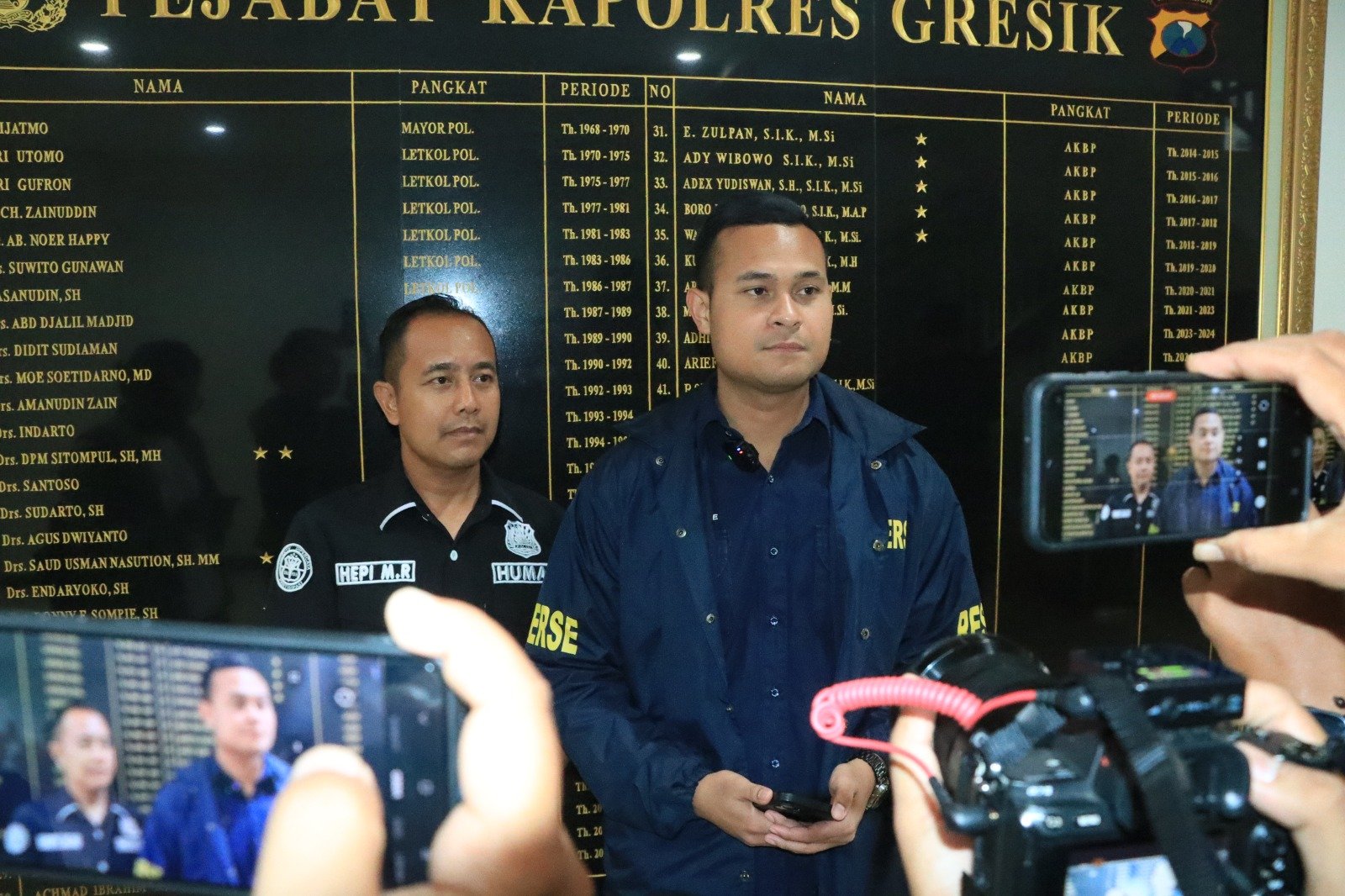 Polres Gresik Bongkar Aplikasi Gomatel Sebar 1,7 Juta Data Debitur
