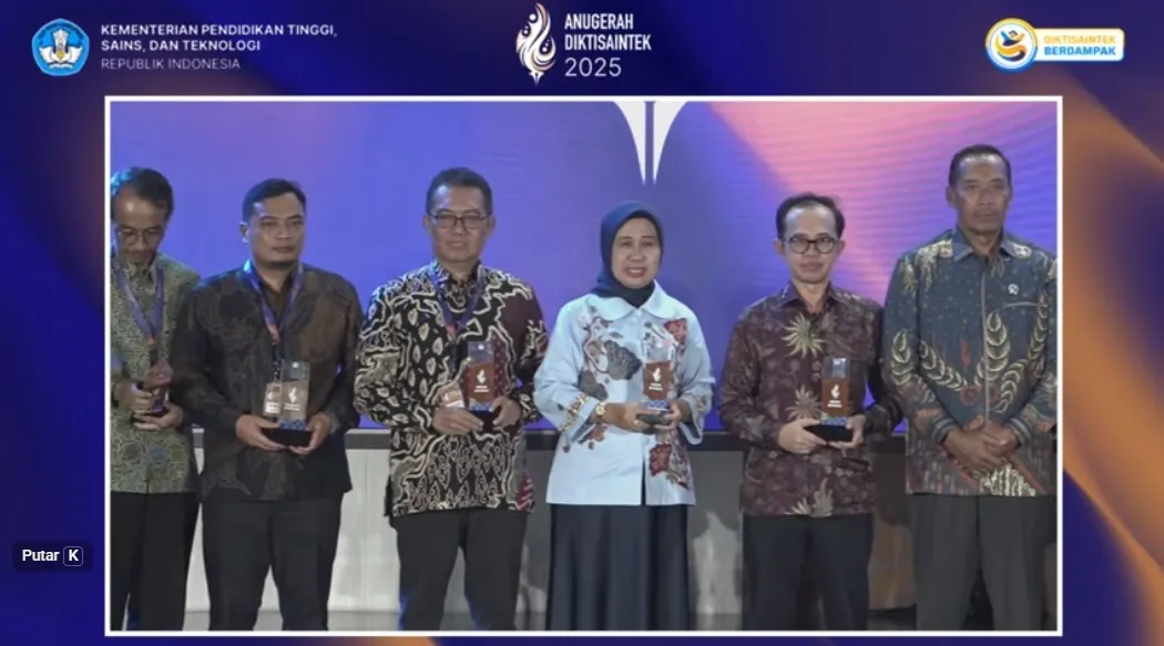 Universitas Jember Borong 5 Penghargaan Anugerah Diktisaintek 2025