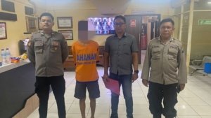 Polres Tanjungperak Tangkap Penjual Motor Begal Gangster di Surabaya