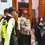 Polresta Sidoarjo Cek Keamanan Stasiun Jelang Libur Nataru