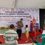 Jelang Natal, Polres Jember Berbagi Kasih di Panti Asuhan Kanaan