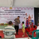 Jelang Natal, Polres Jember Berbagi Kasih di Panti Asuhan Kanaan
