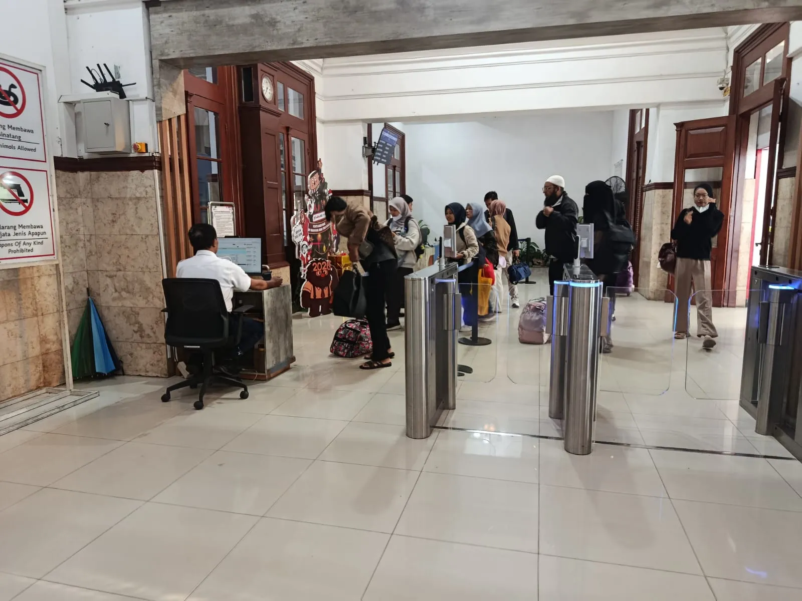 Penumpang Daop 9 Jember Tembus 30 Ribu Orang di Hari Ke-3 Nataru