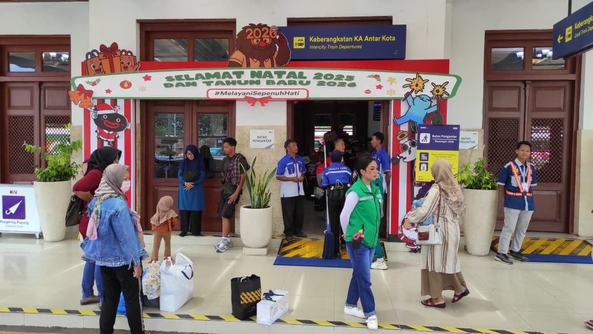 Penumpang KA Daop 9 Jember Naik 10 Persen Jelang Libur Nataru