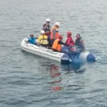 Amankan Pasokan Listrik Nataru, Polres Probolinggo Patroli Laut di Paiton