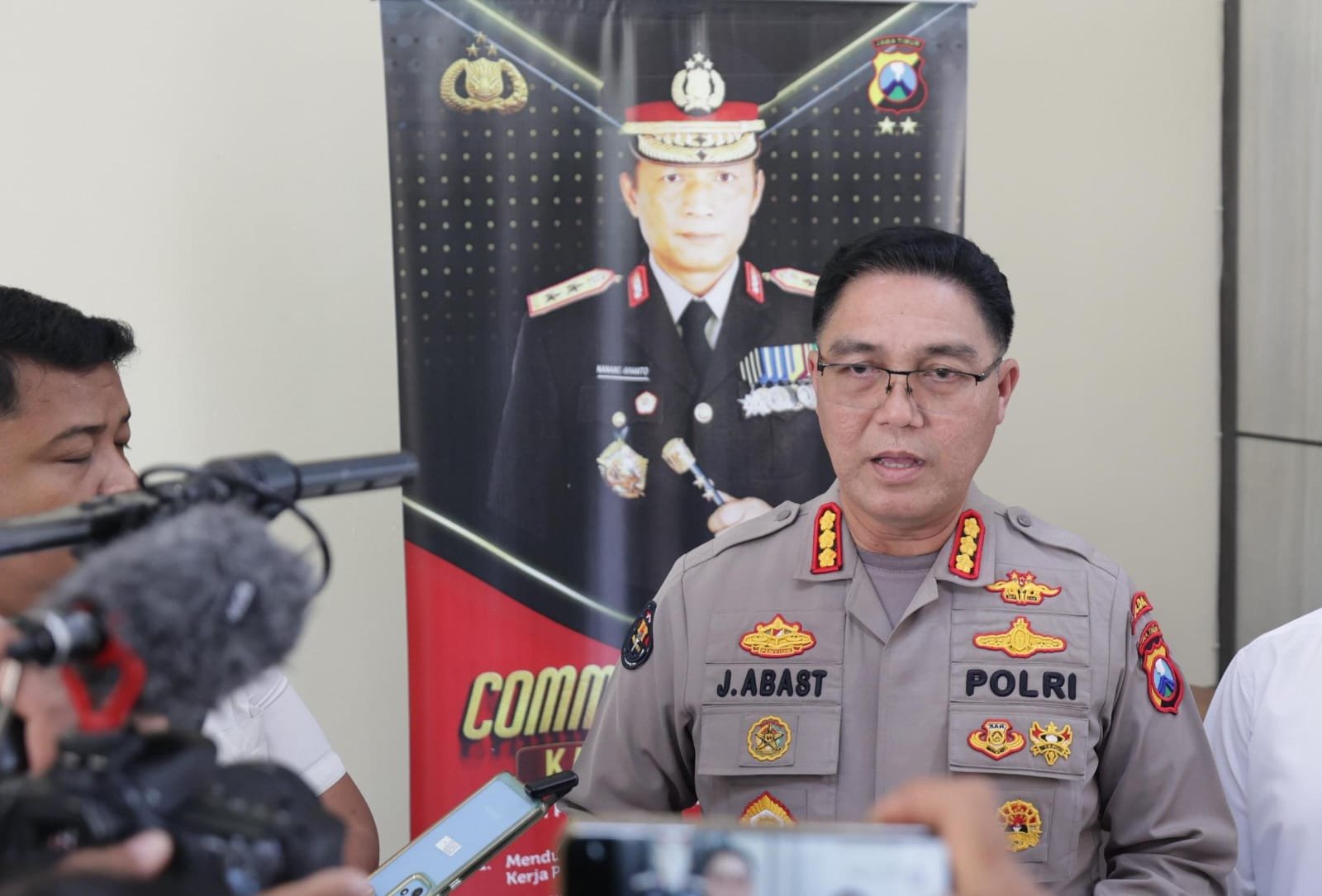 Polda Jatim Intensifkan Patroli Dialogis di Gereja dan Objek Vital Jelang Nataru