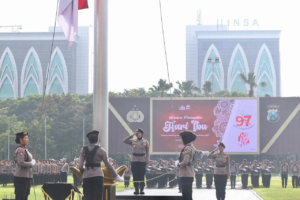 Polda Jatim Peringati Hari Ibu, Perempuan Motor Utama Menuju Indonesia Emas 2045