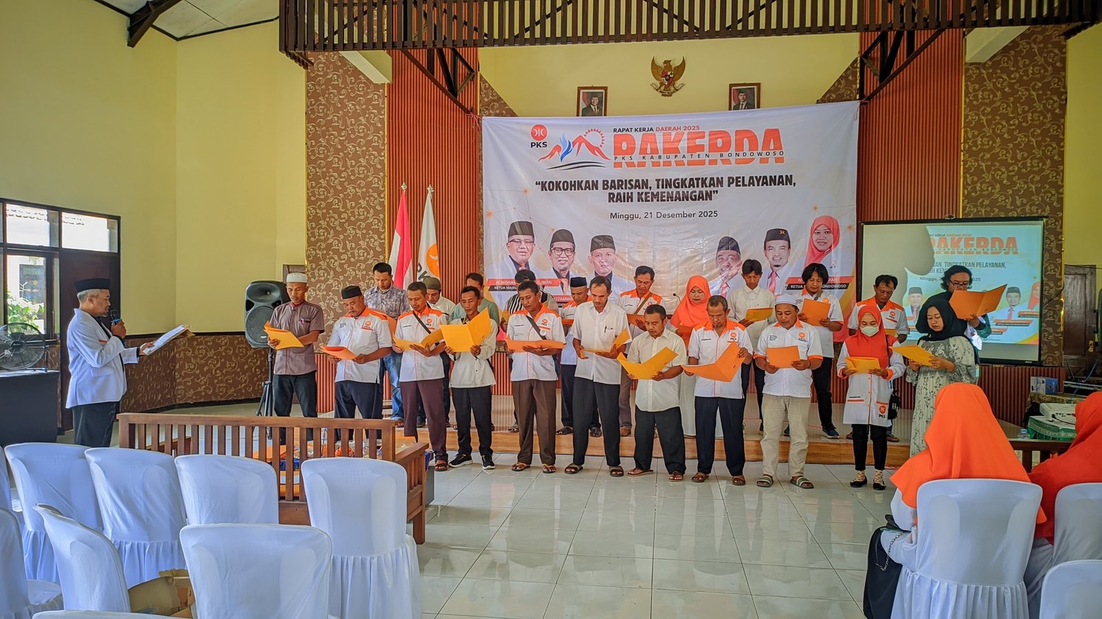 PKS Bondowoso Konsolidasi Kekuatan, Targetkan Dua Digit Suara