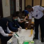 Jamin Keselamatan Nataru, KAI Daop 9 Jember Gelar Tes Urin Mendadak