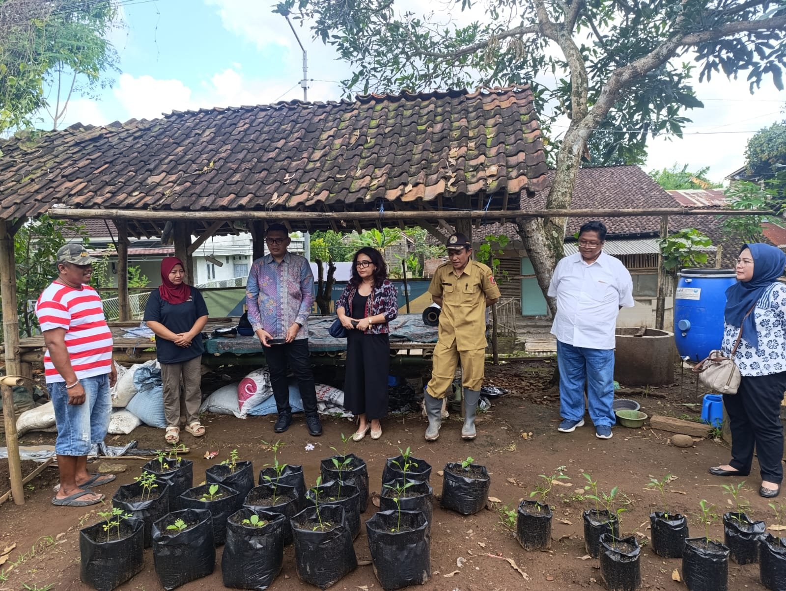 Desa Suci Jember Ubah Krisis Jadi Solusi Pangan, Kemenko Pangan Beri Apresiasi