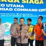 Kapolri dan Menhub Pastikan Keamanan Jalur Nataru di JMTC Bekasi