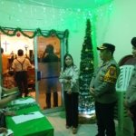 Polres Pelabuhan Tanjung Perak Sterilisasi Gereja Jelang Natal