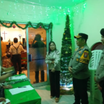 Polres Pelabuhan Tanjung Perak Sterilisasi Gereja Jelang Natal