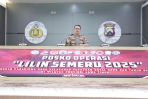Arus Kendaraan Masuk Jawa Timur Terpantau Padat pada Operasi Lilin Semeru 2025