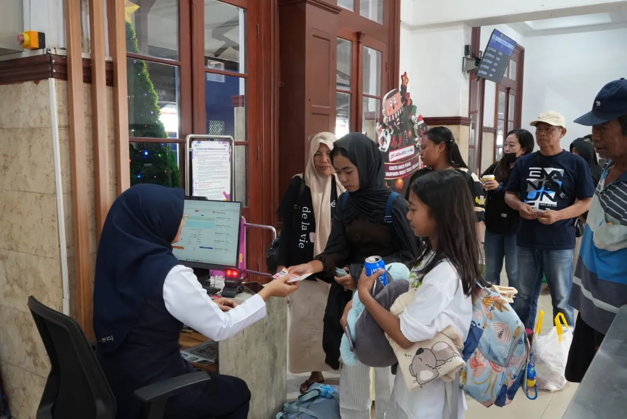 KAI Daop 9 Jember Layani 252 Ribu Penumpang Selama Libur Nataru