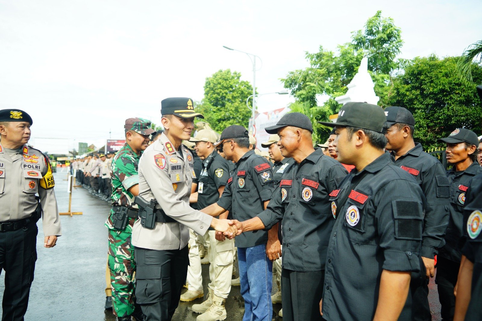 Polres Ponorogo Siagakan 1.750 Personel Amankan Bumi Reog Berzikir