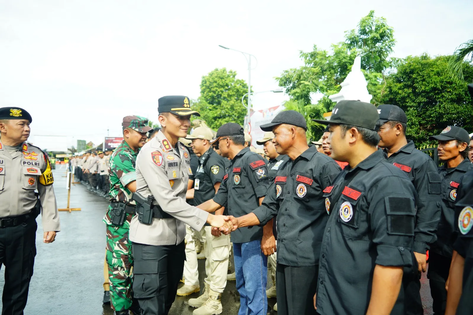 Polres Ponorogo Siagakan 1.750 Personel Amankan Bumi Reog Berzikir