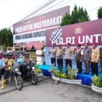 Wakapolri Tinjau Distribusi 200 Paket Sembako untuk Korban Bencana Padang Pariaman