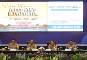 Kapolda Jatim Sebut Situasi Kamtibmas 2025 di Jawa Timur Relatif Kondusif