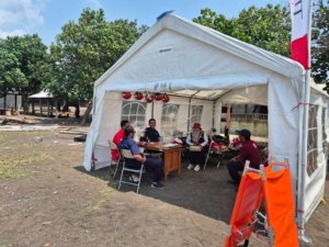 Tahun Baru, PMI Jember Siagakan Tim Medis di Wisata Pantai Selatan