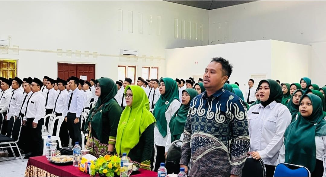 262 Guru PAI Bondowoso Terima Sertifikat Pendidik Profesional