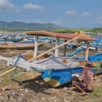 Angin Kencang dan Ombak Besar, Ratusan Nelayan Payangan Jember Takut Melaut