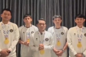 Mahasiswa ITS Mandala Jember Dominasi Skuad Futsal Indonesia di SEA Games 2025