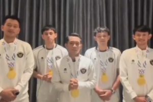 Mahasiswa ITS Mandala Jember Dominasi Skuad Futsal Indonesia di SEA Games 2025