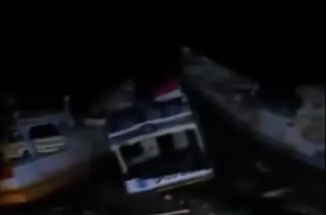 Viral! Empat Sekoci Nelayan Hancur Tersapu Banjir di Pantai Pancer Puger