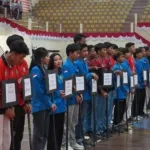 Polije Gelar Direktur Cup XIV, Jaring Atlet Voli Jatim Lewat Golden Ticket