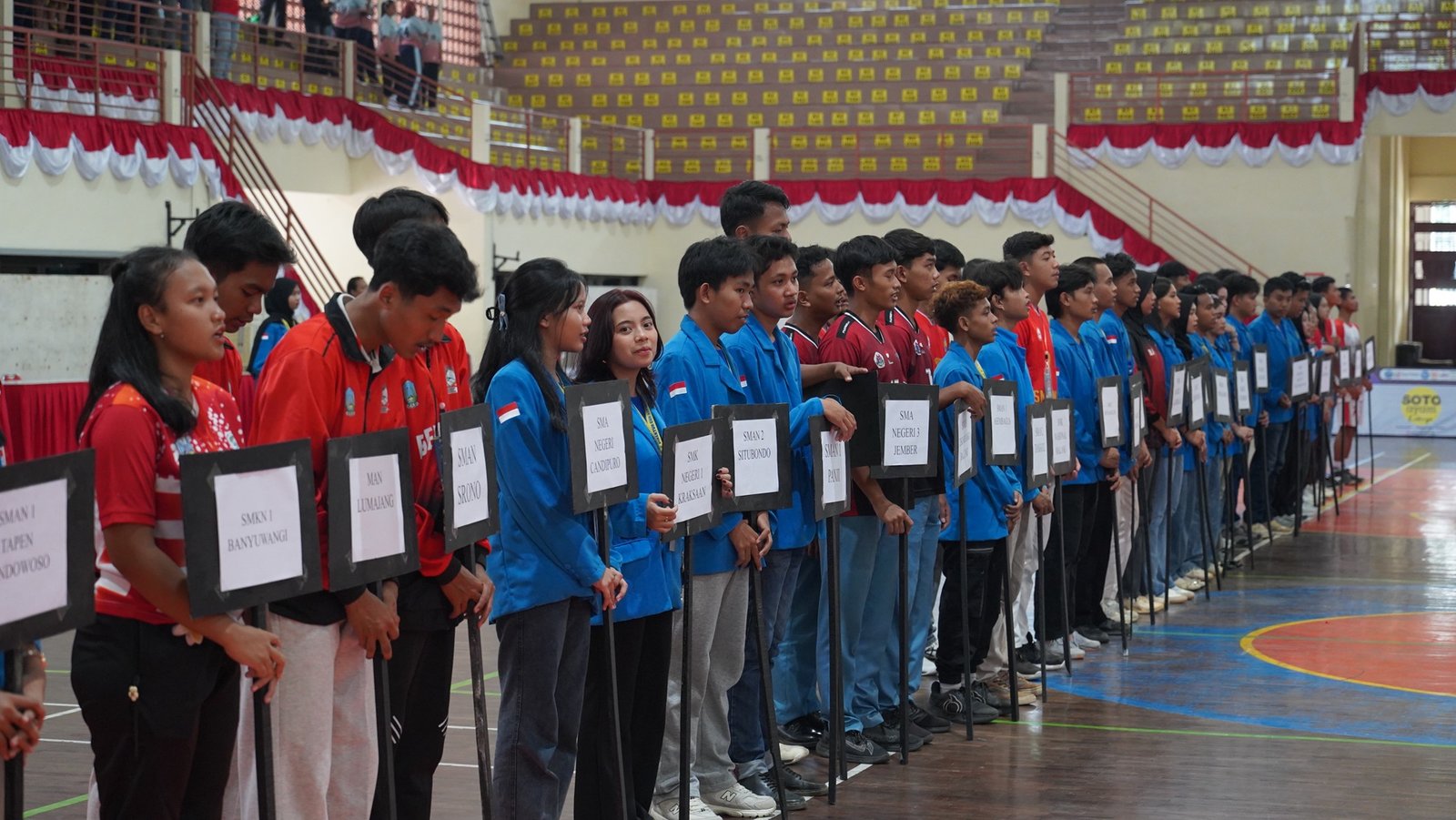 Polije Gelar Direktur Cup XIV, Jaring Atlet Voli Jatim Lewat Golden Ticket