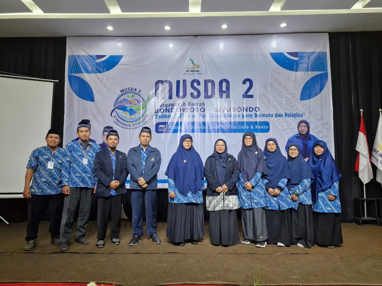 Pengurus Baru JSIT Bondowoso-Situbondo Resmi Dilantik untuk Periode 2026–2029