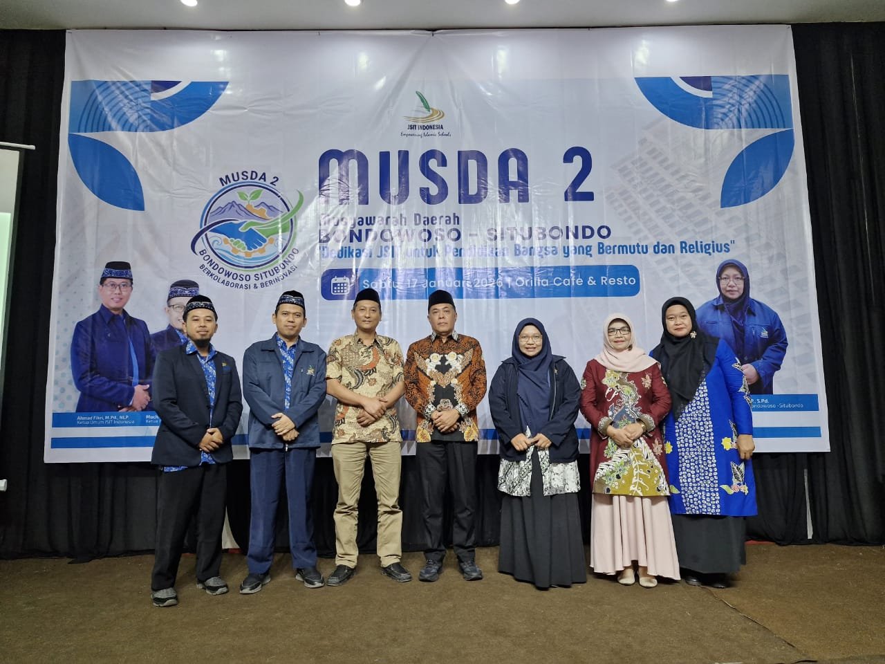 MUSDA II JSIT Bondowoso–Situbondo: Konsolidasi Menuju Pendidikan Berkarakter Islami