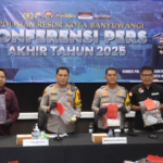 Polresta Banyuwangi Tuntaskan 1.281 Perkara Sepanjang Tahun 2025