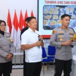 Polres Ngawi Sita 30 Kilogram Sabu Senilai Rp30 Miliar dari Truk Misterius