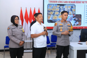 Polres Ngawi Sita 30 Kilogram Sabu Senilai Rp30 Miliar dari Truk Misterius