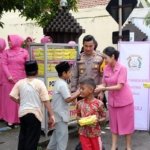 Awali Tahun 2026, Polsek Taman Sidoarjo Gelar Aksi Jumat Berkah