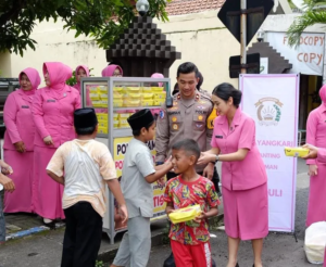 Awali Tahun 2026, Polsek Taman Sidoarjo Gelar Aksi Jumat Berkah