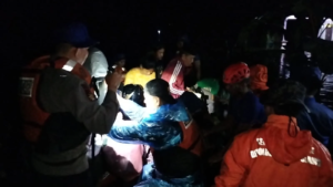 Banjir Susulan Padang Pariaman, Tim Rescue Korpolairud Evakuasi 250 Warga